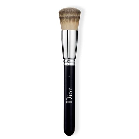 dior backstage full coverage fluid foundation brush 12|dior foundation brush no 12.